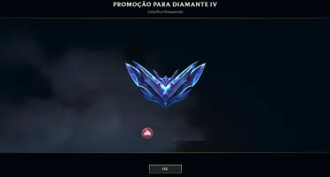 Conta smurf DIAMANTE IV (e-mail não confirmado)