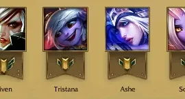 CONTA LEAGUE OF LEGENDS BR- 5 SKINS - 40 CHAMP - UNRANKED