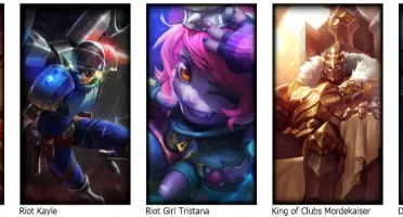 CONTA LEAGUE OF LEGENDS BR- 5 SKINS - 40 CHAMP - UNRANKED
