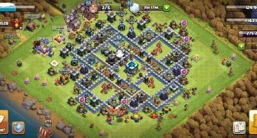 Clash of clans - CV 13 TOP quase full