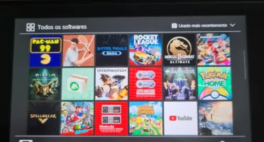 Conta Nintendo com 44 jogos de Switch