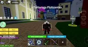 conta level max+god humam _blox fruits_