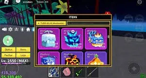 conta level max+god humam _blox fruits_