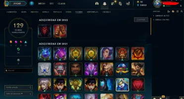 Conta League of Legends