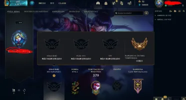 Conta League of Legends