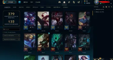 Conta League of Legends