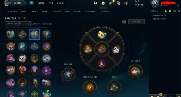 Conta League of Legends