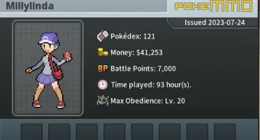 Conta Pokemmo Já Feito Kanto E Unova, Time De Farm