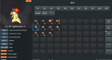 Conta Pokemmo Já Feito Kanto E Unova, Time De Farm
