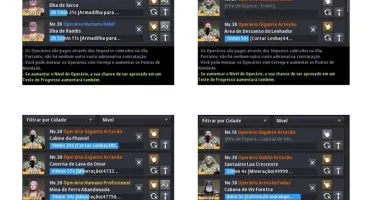 CONTA BLACK DESERT SA - VALK58 /DK59 /WITCH59 /WIZARD60