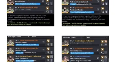 CONTA BLACK DESERT SA - VALK58 /DK59 /WITCH59 /WIZARD60