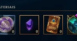 Conta League of Legends Nível 30 com 40k de Essências Azuis