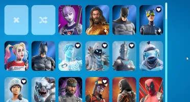 Conta Fortnite desde a season 3 cap1 com picareta menta e +