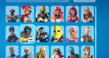 Conta Fortnite desde a season 3 cap1 com picareta menta e +