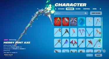 Conta Fortnite desde a season 3 cap1 com picareta menta e +