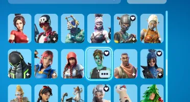 Conta Fortnite desde a season 3 cap1 com picareta menta e +