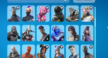 Conta Fortnite desde a season 3 cap1 com picareta menta e +