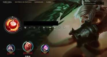 Conta LoL - 62 Skins - 105 campeões - Borda prata