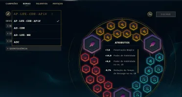 Conta LoL - 62 Skins - 105 campeões - Borda prata