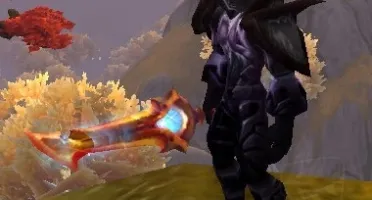 Transmog arma de uma mão espada wow