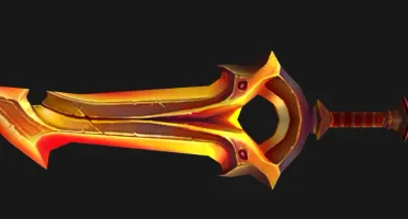Transmog arma de uma mão espada wow