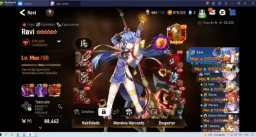 Conta Epic Seven Global