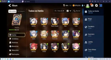 Conta Epic Seven Global