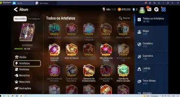 Conta Epic Seven Global