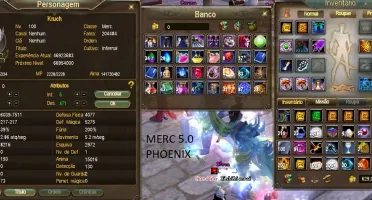 MC SERVIDOR TAURUS + 3 EXTRAS CONFIRA(1 taurus 2 phoenix)