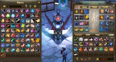 MC SERVIDOR TAURUS + 3 EXTRAS CONFIRA(1 taurus 2 phoenix)