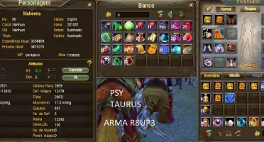 MC SERVIDOR TAURUS + 3 EXTRAS CONFIRA(1 taurus 2 phoenix)