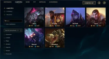 Conta lol diamante II - 70% de win rate