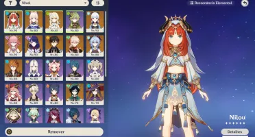 AYAKA + ARMA / NILOU / KOKOMI / KAZUHA / RAIDEN E + GENSHIN