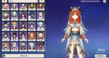 AYAKA + ARMA / NILOU / KOKOMI / KAZUHA / RAIDEN E + GENSHIN