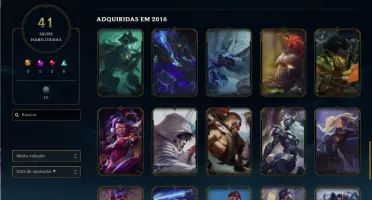 Conta LOL