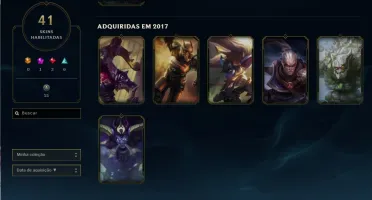 Conta LOL