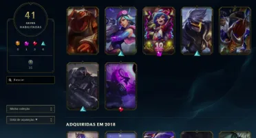 Conta LOL