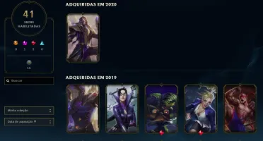Conta LOL