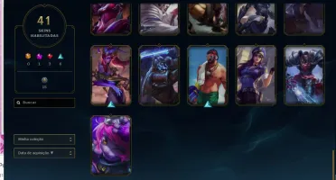 Conta LOL