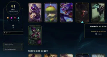 Conta LOL
