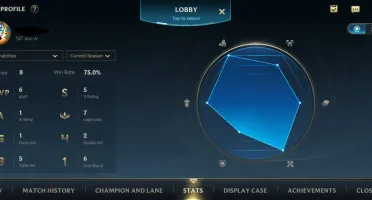 Conta Smurf Wild Rift | Pronta Para Ranqueada