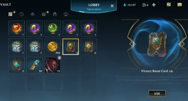 Conta Smurf Wild Rift | Pronta Para Ranqueada