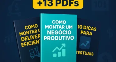 13 Pdfs Com Dicas E Pequenos Produtos Para Renda Extra!