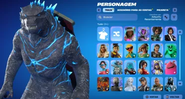 Conta Fortnite | 82  Skins | Renegade Raider | Entrega autom