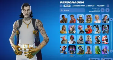 Conta Fortnite | 82  Skins | Renegade Raider | Entrega autom