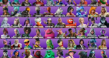 Conta Fortnite | 82  Skins | Renegade Raider | Entrega autom