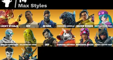 Conta Fortnite | 82  Skins | Renegade Raider | Entrega autom