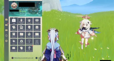Conta Genshin - Itto (Chifre) + Ayaka (Cortadora) + More 5*!