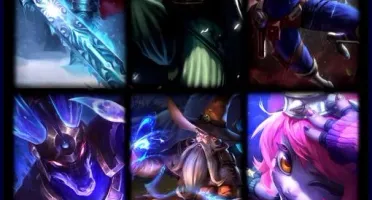 Conta League Of Legends PLATINA 5 MMR ALTO