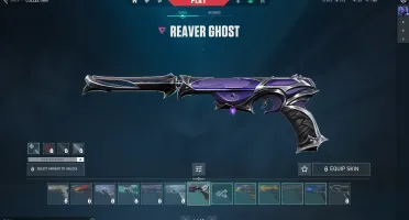Conta de Valorant Platina com muitas skins